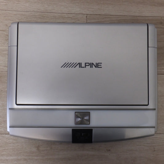 [送料無料] 現状品★アルパイン ALPINE 10.2型LED WVGAリアビジョン TMX-R2200/MG(19★