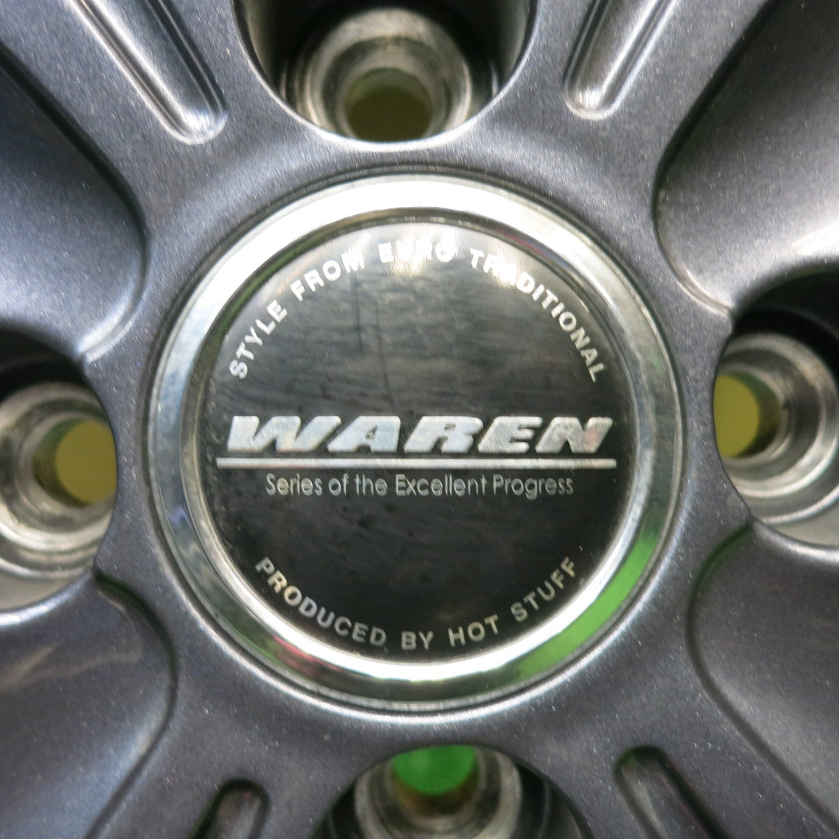 バリ溝！24年！キレイ！ほぼ10分★スタッドレス 175/65R15 ブリヂストン ブリザック VRX2 WAREN ヴァーレン 15インチ PCD100/4H★5120613HAス