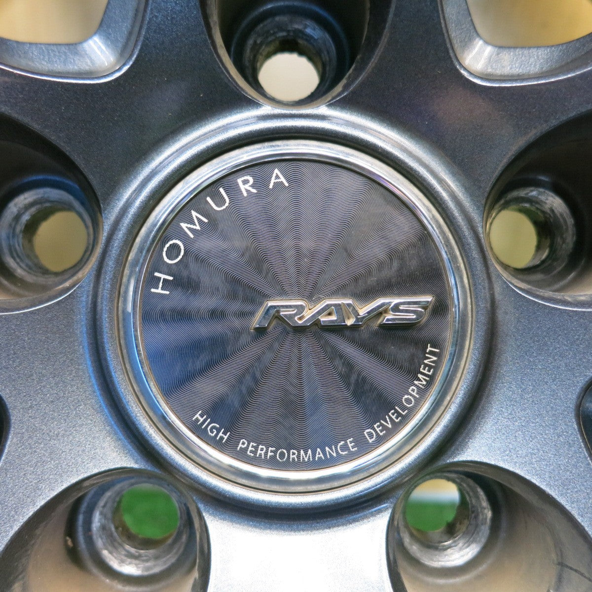 バリ溝！23年！9.5分◎RAYS HOMURA 2X10 225/40R19 ヨコハマ AVID ENVigor レイズ ホムラ 2×10 19インチ PCD114.3/5H◎6081301HAノ