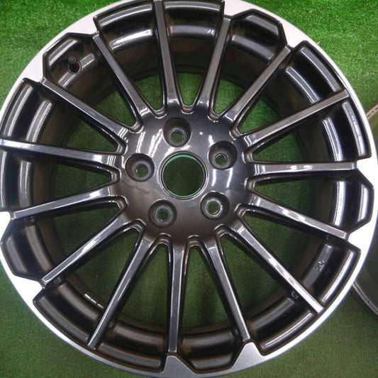 [送料無料] 1本価格★スバル レヴォーグ STI 純正 ホイール 18インチ 18×7.5J PCD114.3/5H★5021710Hホ(2)