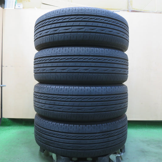 バリ溝！24年！8.5分★225/60R18 ブリヂストン アレンザ LX100 タイヤ 18インチ アウトバック ハリアー RAV4 等★6052304イノタ