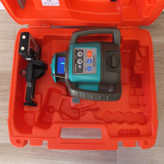 [送料無料] 未使用★ソキア SOKKIA 自動整準レベルプレーナ LP610　デジタル受光器 LS-100D　セット　説明書なし★