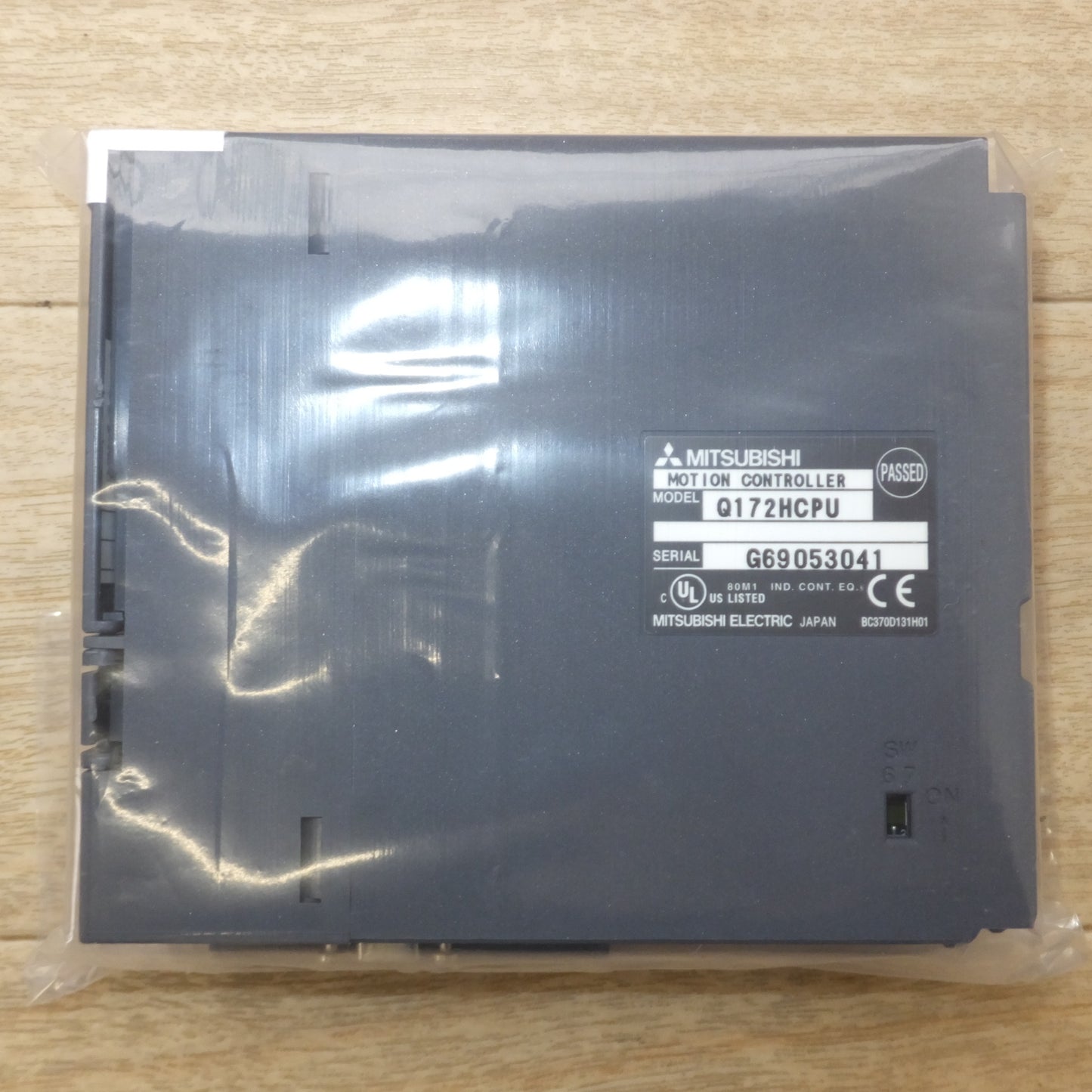 [送料無料] 未使用★三菱電機 MITSUBISHI シーケンサ MELSEC-Q Q172HCPU(2)★