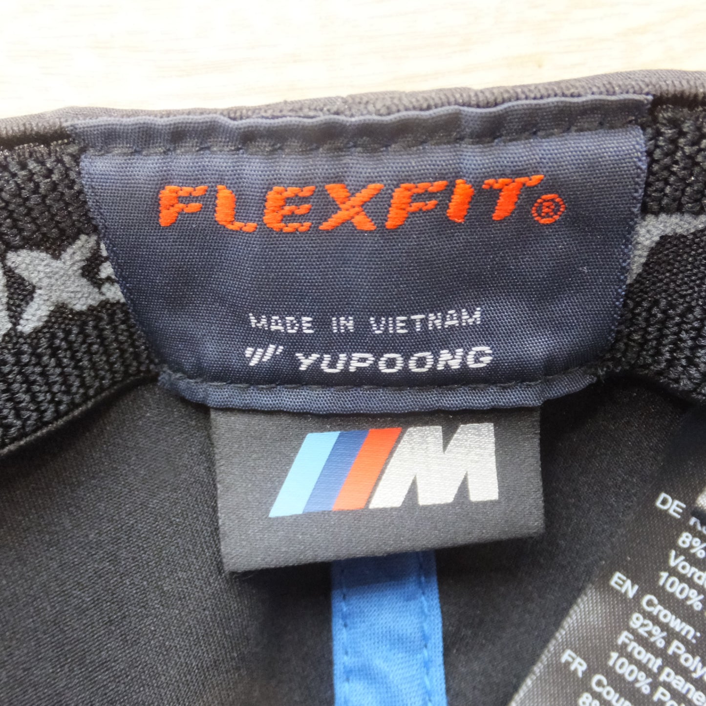 [送料無料] 未使用★ユーポン YUPOONG フレックスフィット FLEXFIT BMW Mスポーツ 帽子 型番不明★