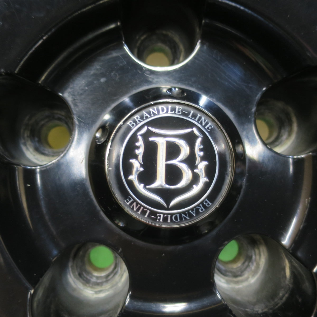 超バリ溝！23年！ほぼ10分★スタッドレス 225/65R17 ヨコハマ アイスガード G075 BRANDLE-LINE ブランドルライン 17インチ PCD114.3/5H★5101507イス