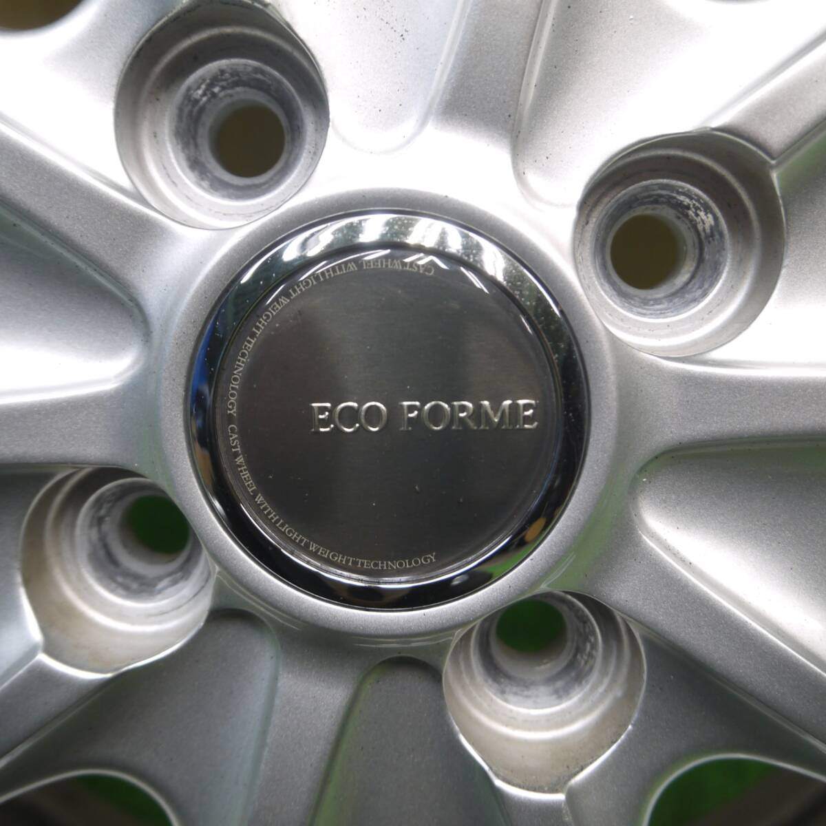 バリ溝！キレイ！8.5分★スタッドレス 155/65R14 ブリヂストン アイスパートナー ECO FORME エコフォルム 14インチ PCD100/4H★5011704Hス