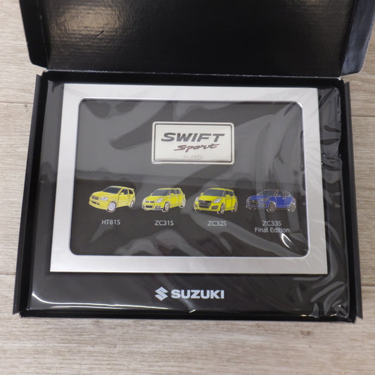 [送料無料] 未使用★スズキ SUZUKI スイフトスポーツ SWIFT sport ピンバッジセット　HT81S ZC31S ZC32S ZC32S Final Edition★