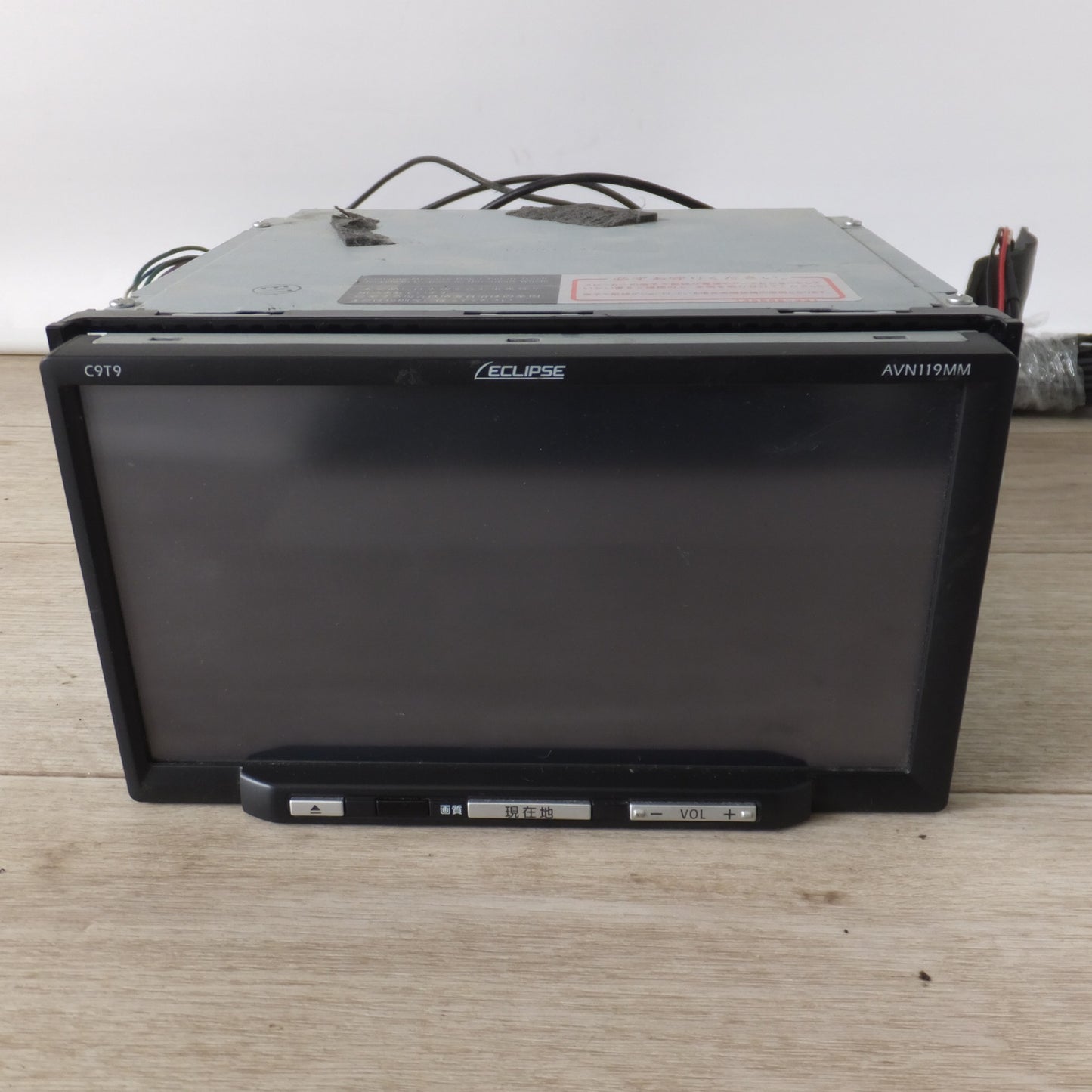 [送料無料] ★富士通テン製 マツダ 純正 メモリーナビゲーション AVN119MM[25]★