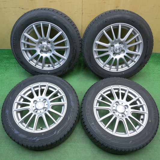 バリ溝！キレイ！9分★スタッドレス 175/65R15 ヨコハマ アイスガード iG60 ravrion selzer ラブリオン 15インチ PCD100/4H★6032810HAス