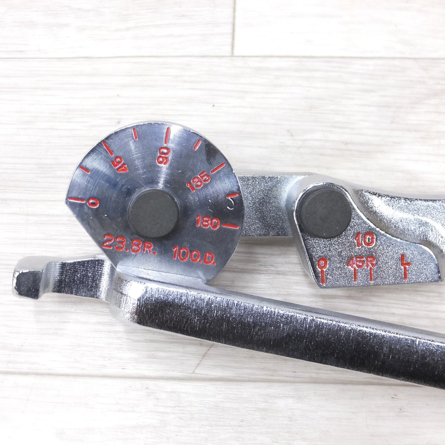 [送料無料] 美品◆スーパーツール チューブ ベンダー TB396M 適合外径 10mm なまし ステンレス 銅 アルミ管用 ミリ用◆