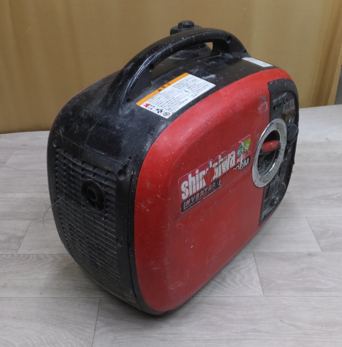 [送料無料] ◆新ダイワ ガソリン エンジン インバーター 発電機 100V iEG1600M-Y 1.6kVA 防音型 やまびこ shindaiwa◆
