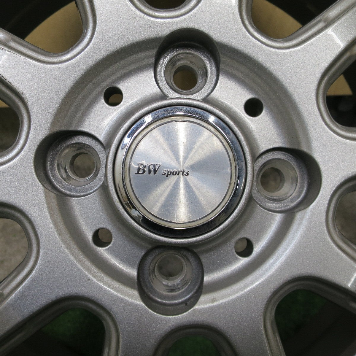 4本価格★BW Sports BWスポーツ 14インチ ホイール 14×4.5J PCD100/4H★6033101NGホ