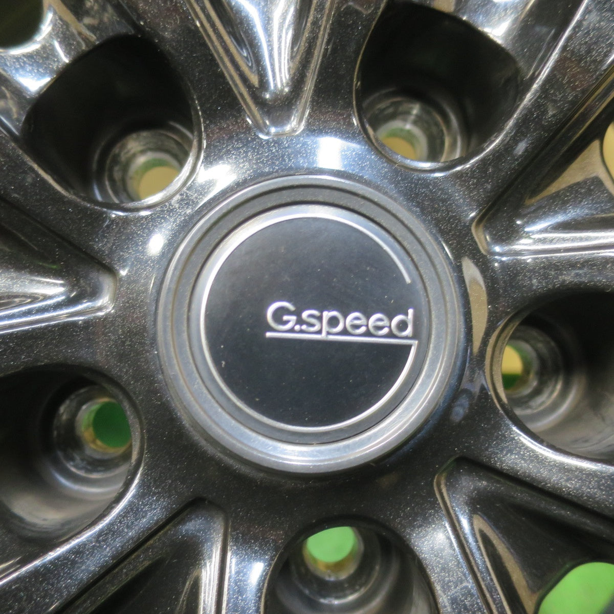 バリ溝！24年！キレイ！9.5分★205/60R16 ヨコハマ BluEarth-RV RV03 G.speed Gスピード ブルーアース 16インチ PCD114.3/5H★6010916イノ
