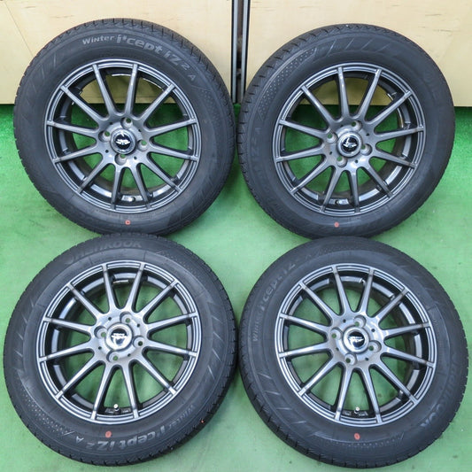 キレイ★スタッドレス 175/65R15 ハンコック ウインター アイセプト IZ2A TEAD テッド 15インチ PCD100/4H★5030607イス