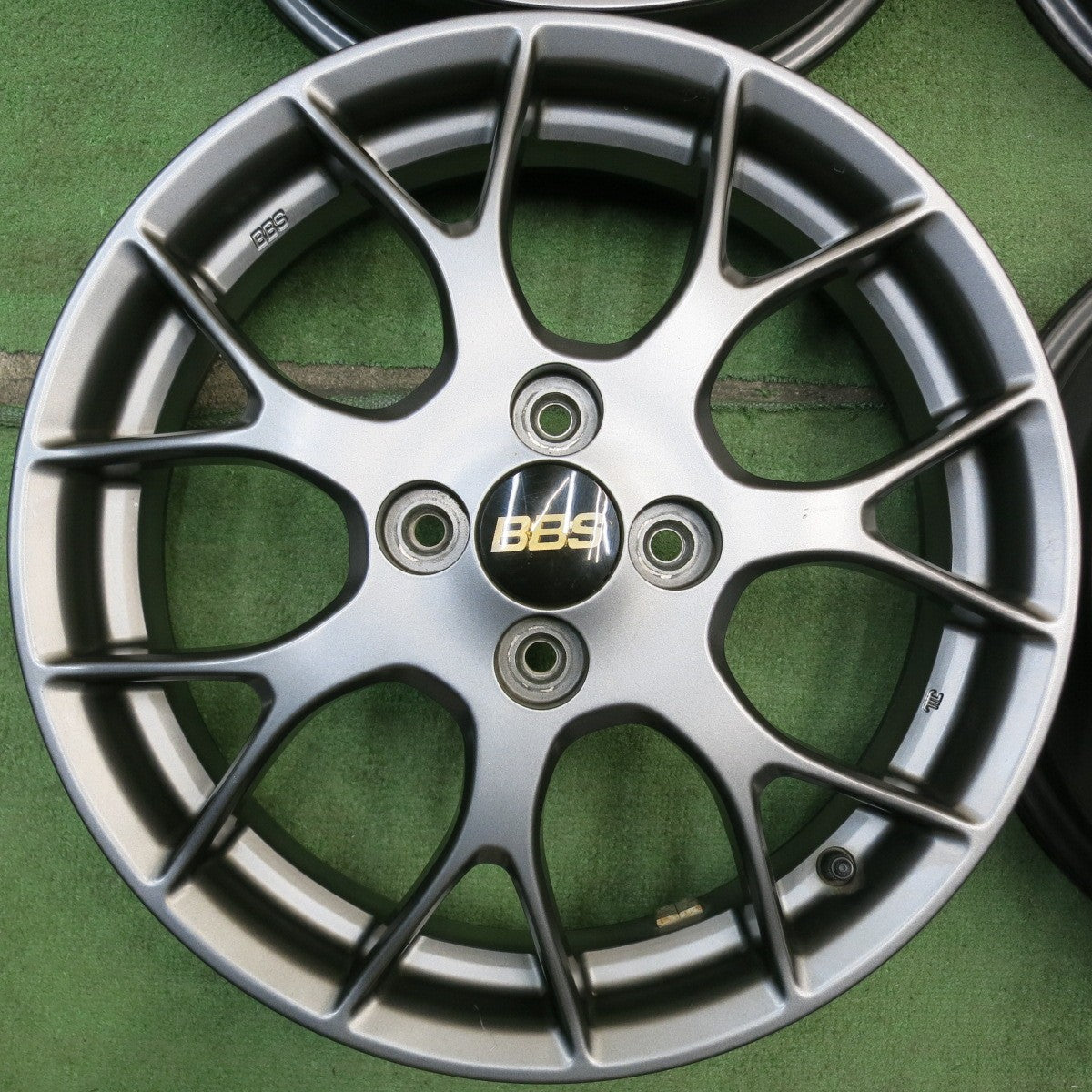 キレイ★ダイハツ コペン GRスポーツ 純正 BBS ホイール 16インチ 16×4.5J PCD100/4H★6062401HAホ