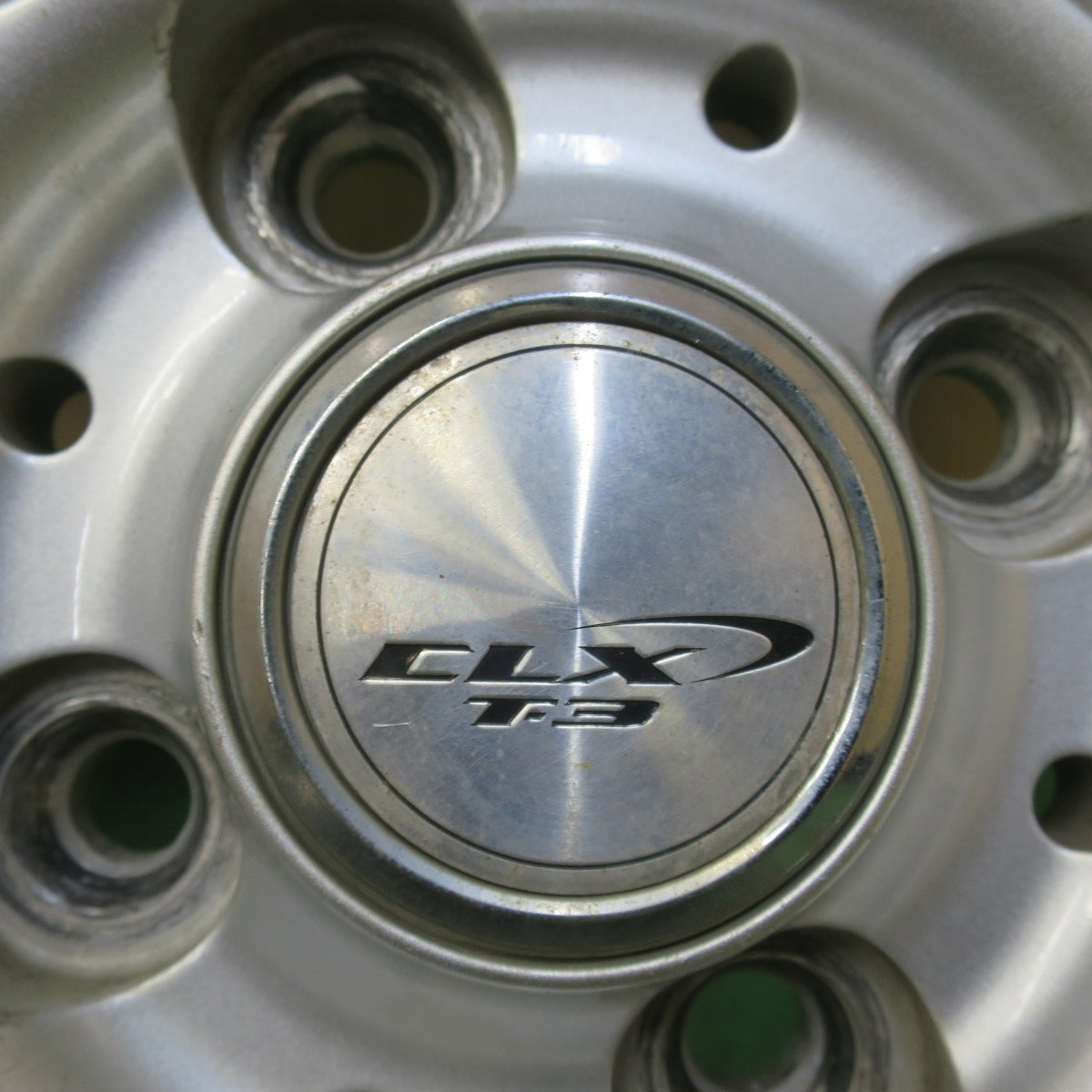 バリ溝！9分★スタッドレス 155/65R14 トーヨー ガリット G5 CLX T-3 社外 アルミ 14インチ PCD100/4H★6052801イス