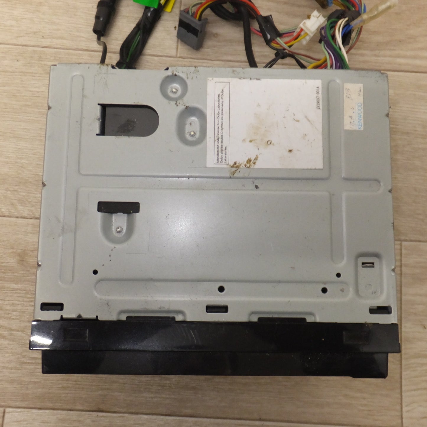 [送料無料] ★ケンウッド KENWOOD メモリーナビゲーション MDVL300U MDV-L300[28]★