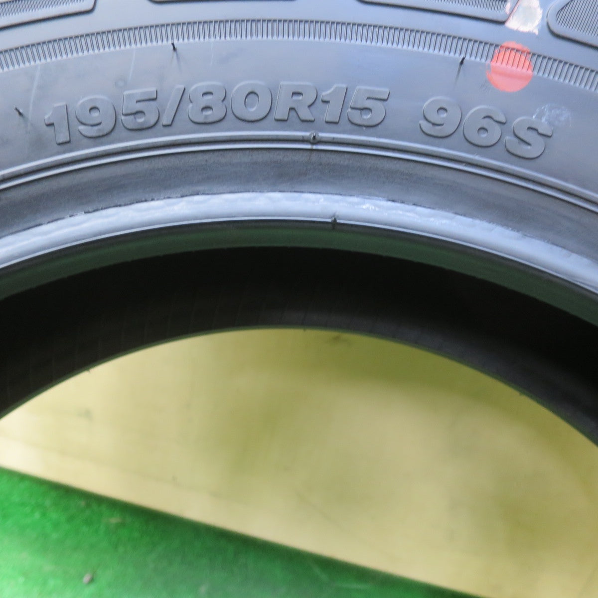 新車外し！25年！1本◎195/80R15 ブリヂストン デューラー H/L 852 DUELER タイヤ 15インチ ジムニー シエラ ジムニー ノマド 等◎6081006イノタ
