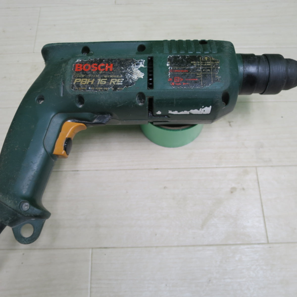 [送料無料] ケース付き☆BOSCH ボッシュ ハンマードリル PBH16RE 電動 工具 ハンマドリル 電子無段変速 コード式☆