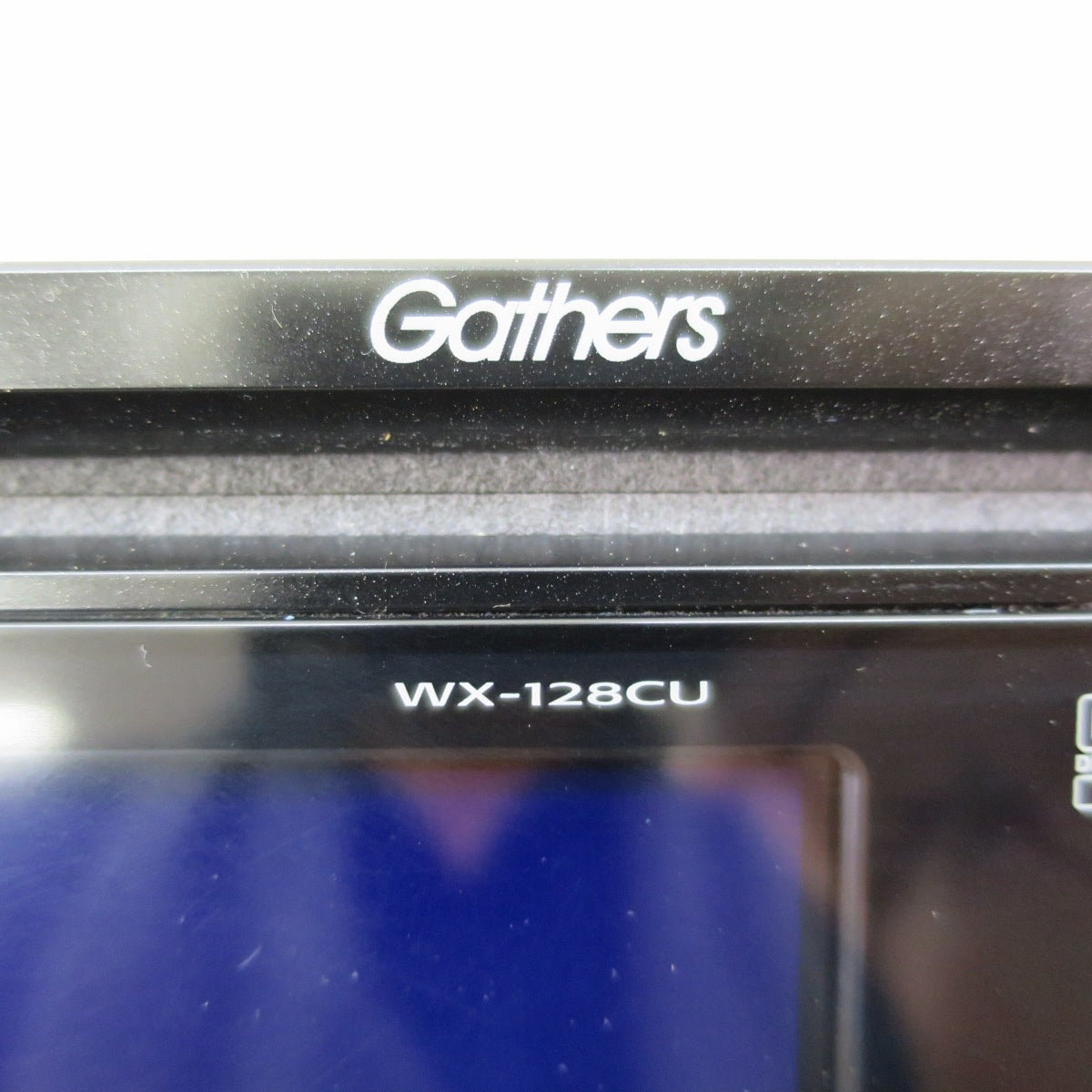 ☆ホンダ 純正 Gathers CD プレーヤー WX-128CU 08A00-8P0-250 カー オーディオ CD デッキ ギャザズ カー パーツ 現状品☆ [送料無料]