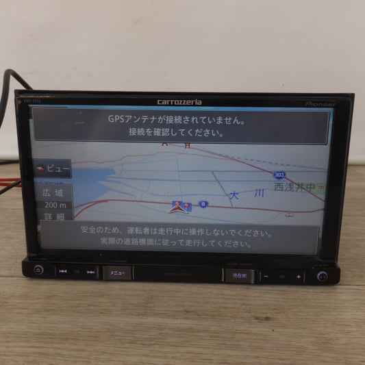 [送料無料] ★カロッツェリア carrozzeria AV一体型メモリーナビゲーション AVIC-RZ33(14)★