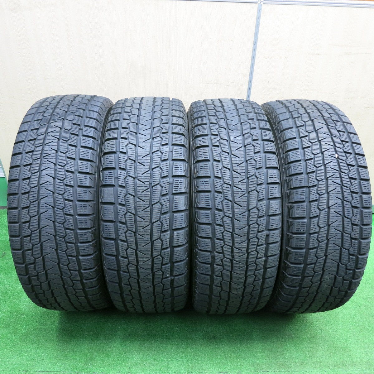 [送料無料] センサー付！バリ溝！21年！キレイ！9.5分★レクサス LX 純正 275/50R21 スタッドレス ヨコハマ アイスガード G075 21インチ PCD150/5H★4112301TNス