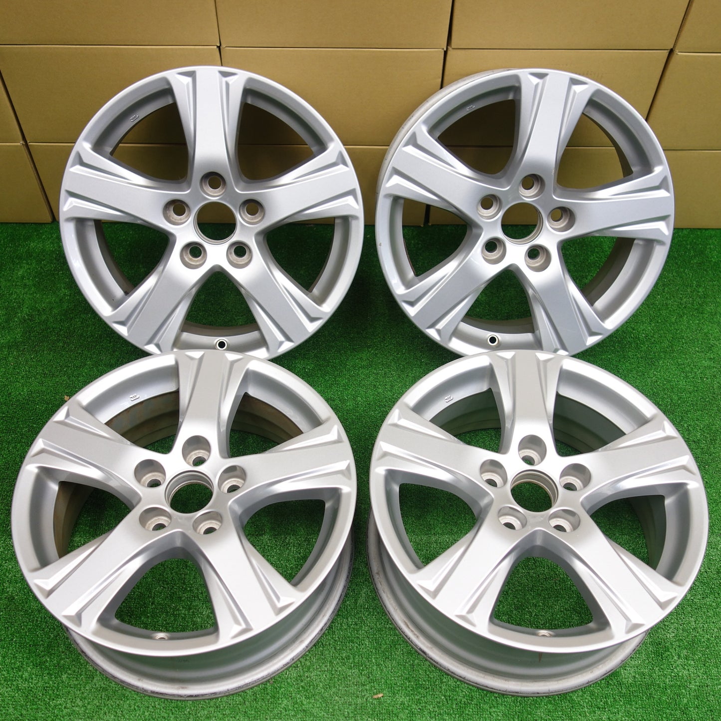 キレイ★トヨタ 30系 アルファード ヴェルファイア 純正 ホイール 16インチ 16×6.5J PCD114.3/5H★5111502KTホ