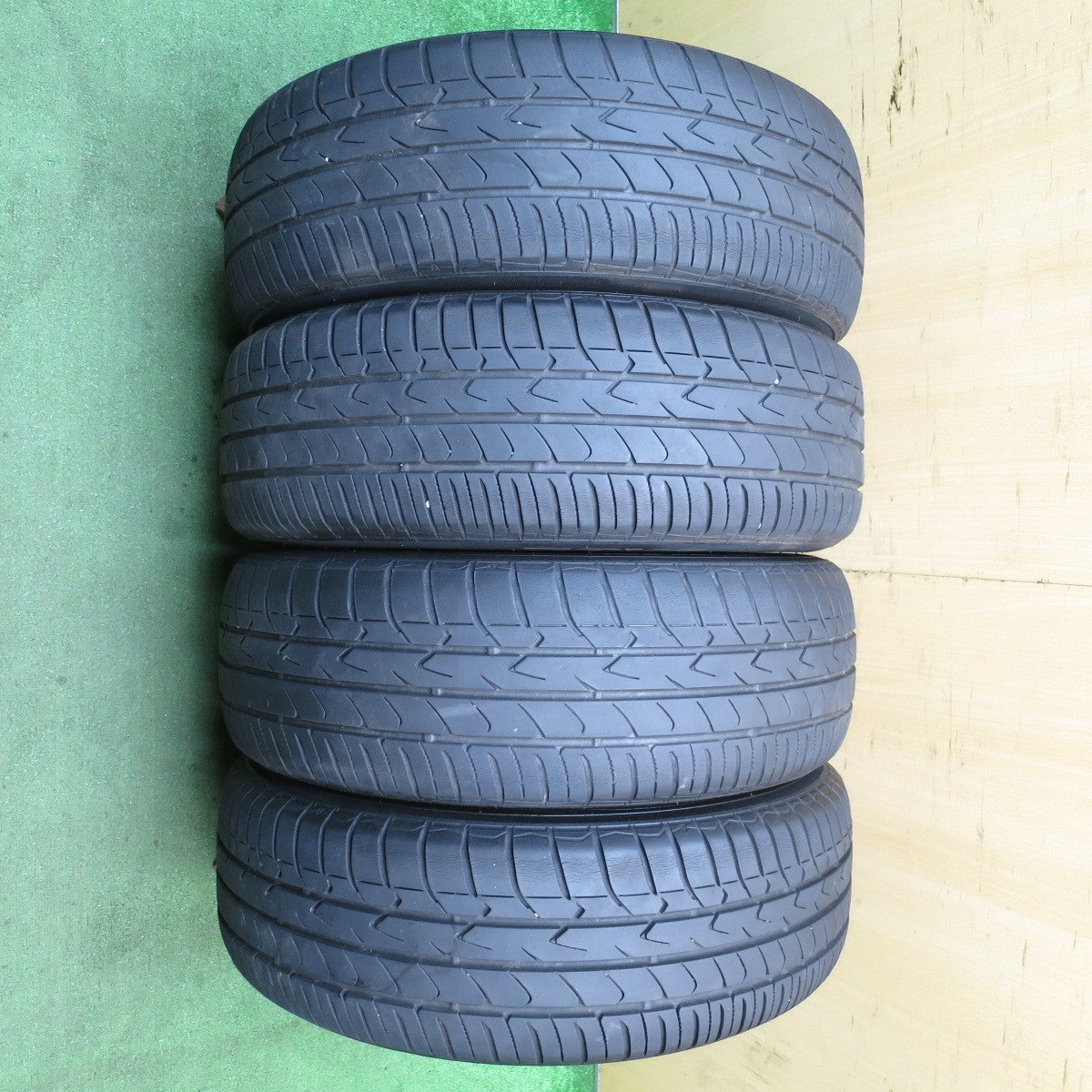 バリ溝！21年！9分★日産 C26 セレナ ハイウェイスター 純正 195/60R16 トーヨー トランパス MPZ 16インチ PCD114.3/5H★5062301NJノ