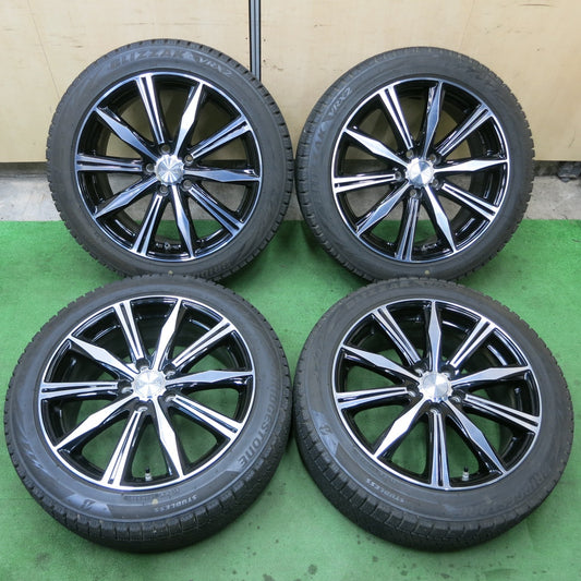 バリ溝！9.5分★スタッドレス 235/45R18 ブリヂストン ブリザック VRX2 BALMINUM バルミナ 18インチ PCD114.3/5H★5050702ナス