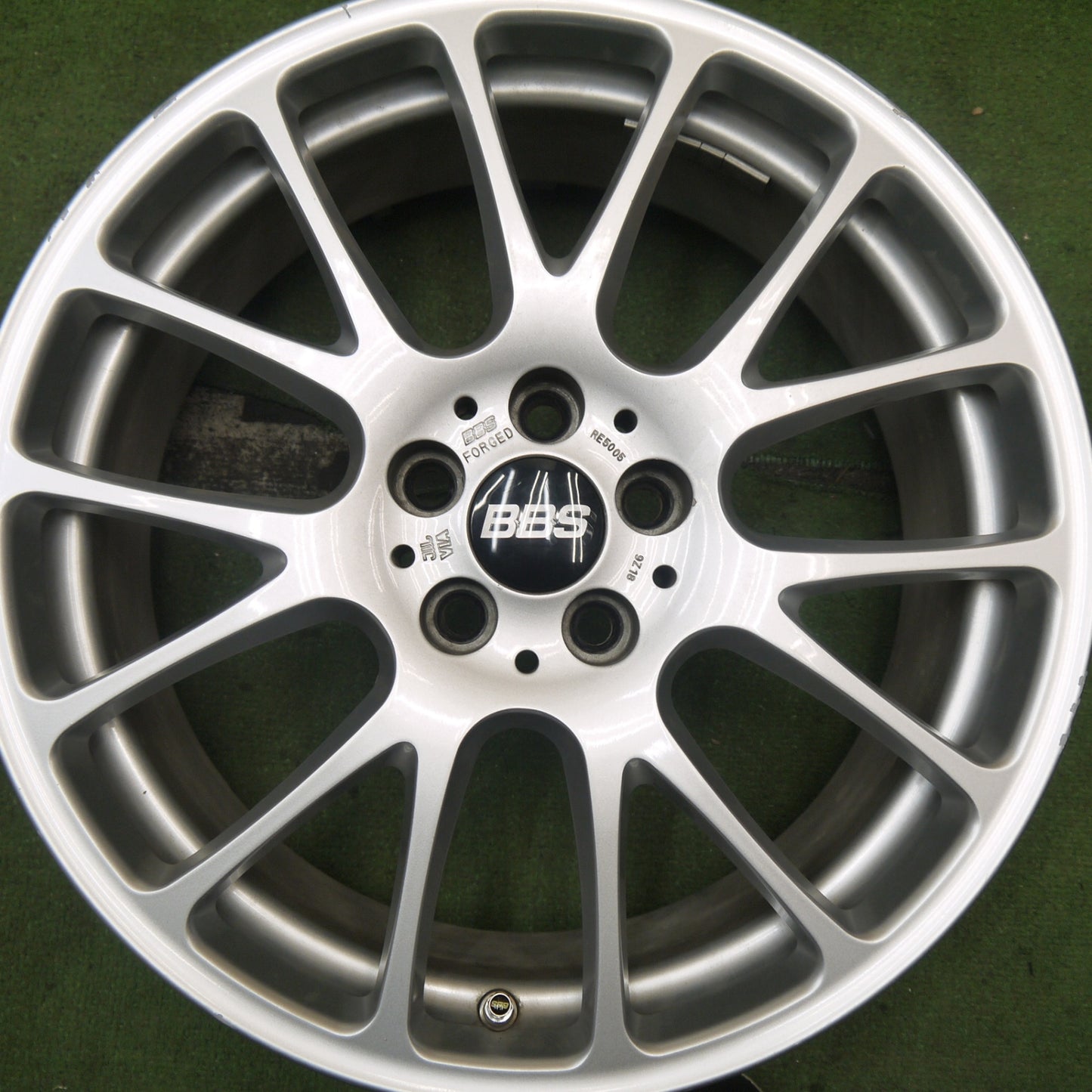 キレイ★BBS RE5005 鍛造 17インチ ホイール 17×7J プリウス カローラ スポーツ 86 BRZ 等 PCD100/5H★5082201Hホ