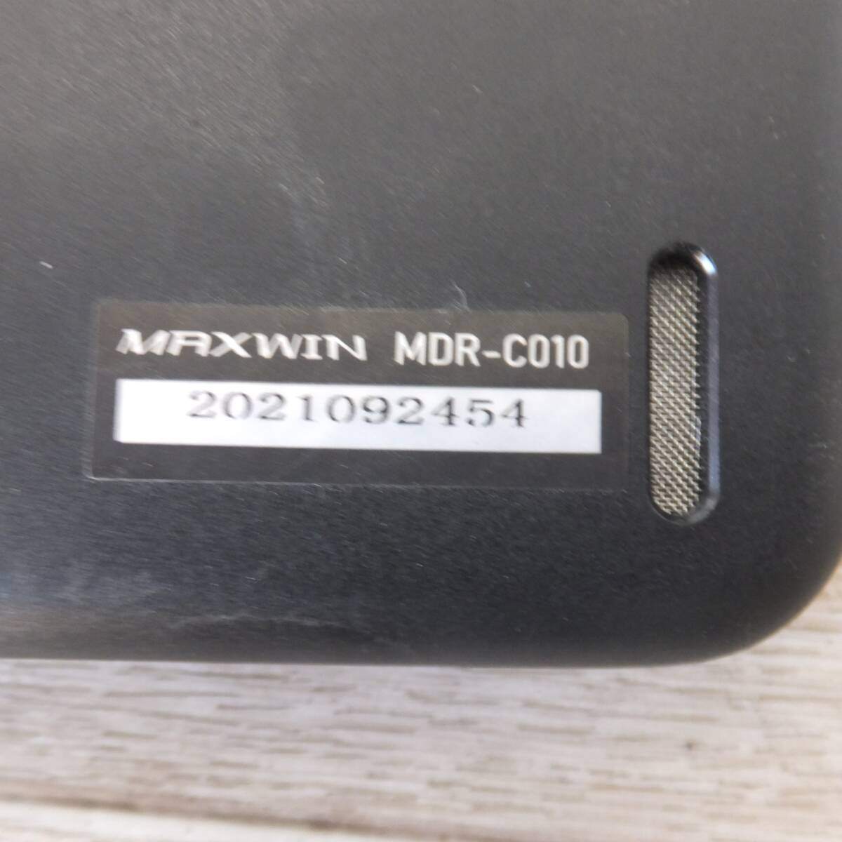 [送料無料] ジャンク★昌騰 MAXWIN ミラー型 ドライブレコーダー フロントカメラ MDR-C010　SDカード なし(103)★