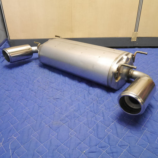 [送料無料] 新車外し☆スバル  BRZ ZD8 E型 トヨタ GR86 純正 マフラー MMCC1 SANGO リアピース カッター 排気 パーツ☆