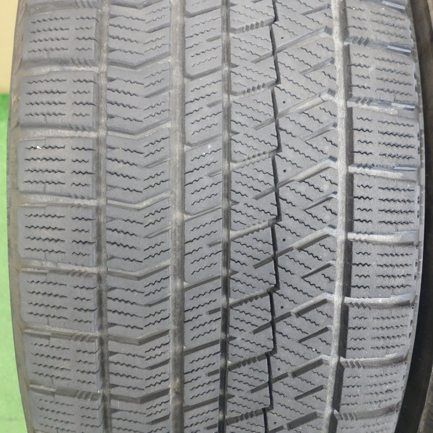 バリ溝！キレイ！9分★トヨタ 30系 アルファード ヴェルファイア SC ZG 純正 235/50R18 スタッドレス ブリヂストン ブリザック VRX2 18インチ PCD114.3/5H★6040401KTス