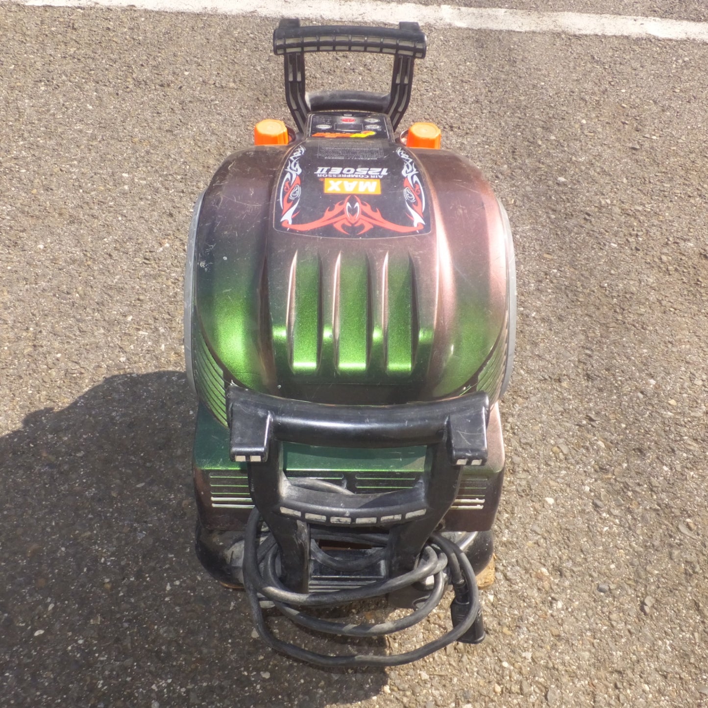 [送料無料] ★マックス MAX スーパーエア・コンプレッサ AK-HH1250E2 プレミアム(G)　100V 50/60Hz★