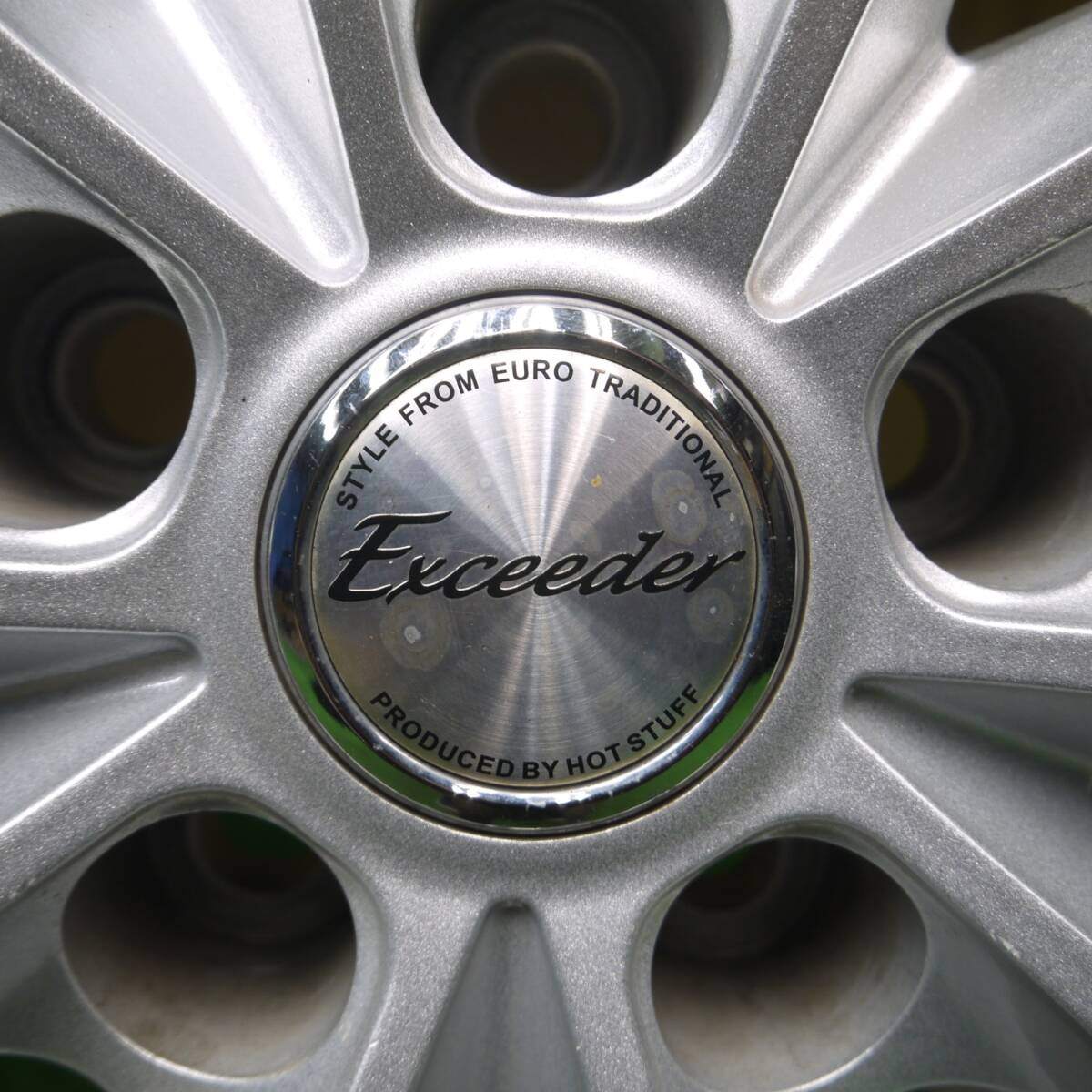 バリ溝！21年！キレイ！9.5分★スタッドレス 225/65R17 ブリヂストン ブリザック DM-V3 Exceeder エクシーダー 17インチ PCD114.3/5H★4112205Hス