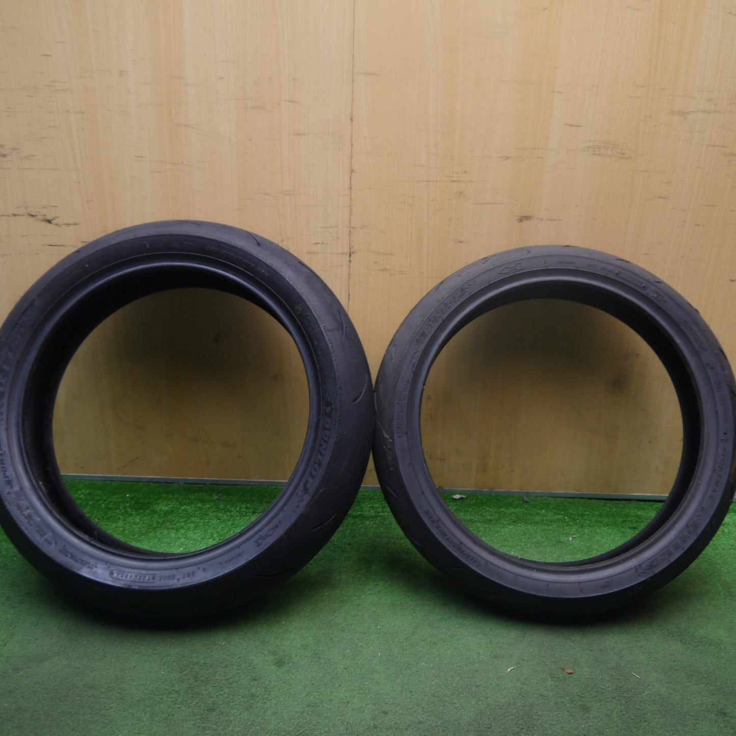 前後2本セット★バイク タイヤ 110/70R17 150/60R17 ダンロップ スポーツマックス α-13 SP 17インチ レース★5092208Hノタ