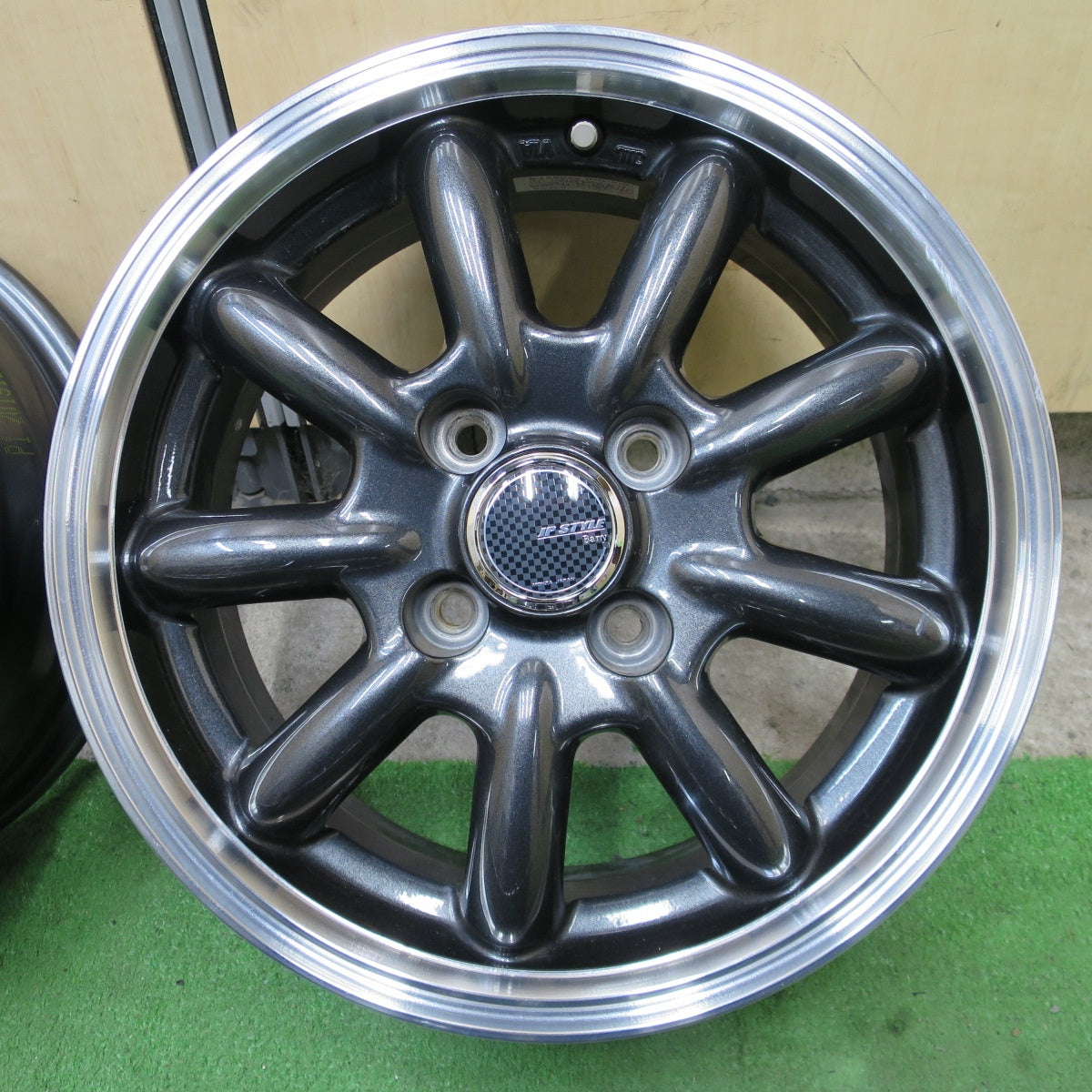 4本価格★JP STYLE Bany MONZA JAPAN 14インチ 14×5.5J JPスタイル バーニー モンツァ PCD100/4H★6021701NGホ
