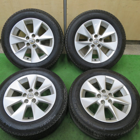 4本価格★トヨタ 20系 アルファード ヴェルファイア 純正 215/60R17 スタッドレス ミシュラン X-ICE XI3 17インチ PCD114.3/5H★5090402TTス