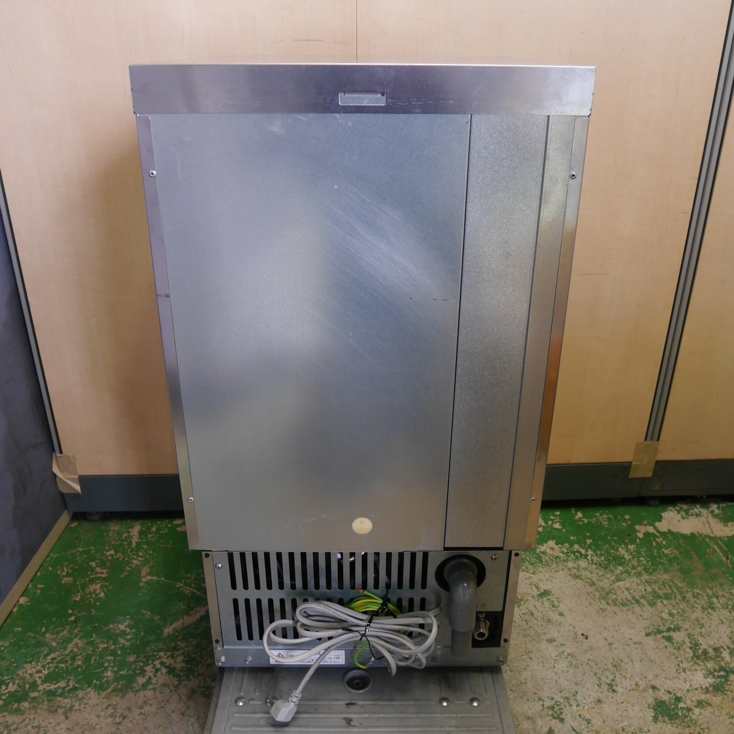 [送料無料] 21年製☆ホシザキ キューブ アイス メーカー 製氷機 IM-25M-2 25kg タイプ 業務用 厨房 機器 調理 100V 星崎☆