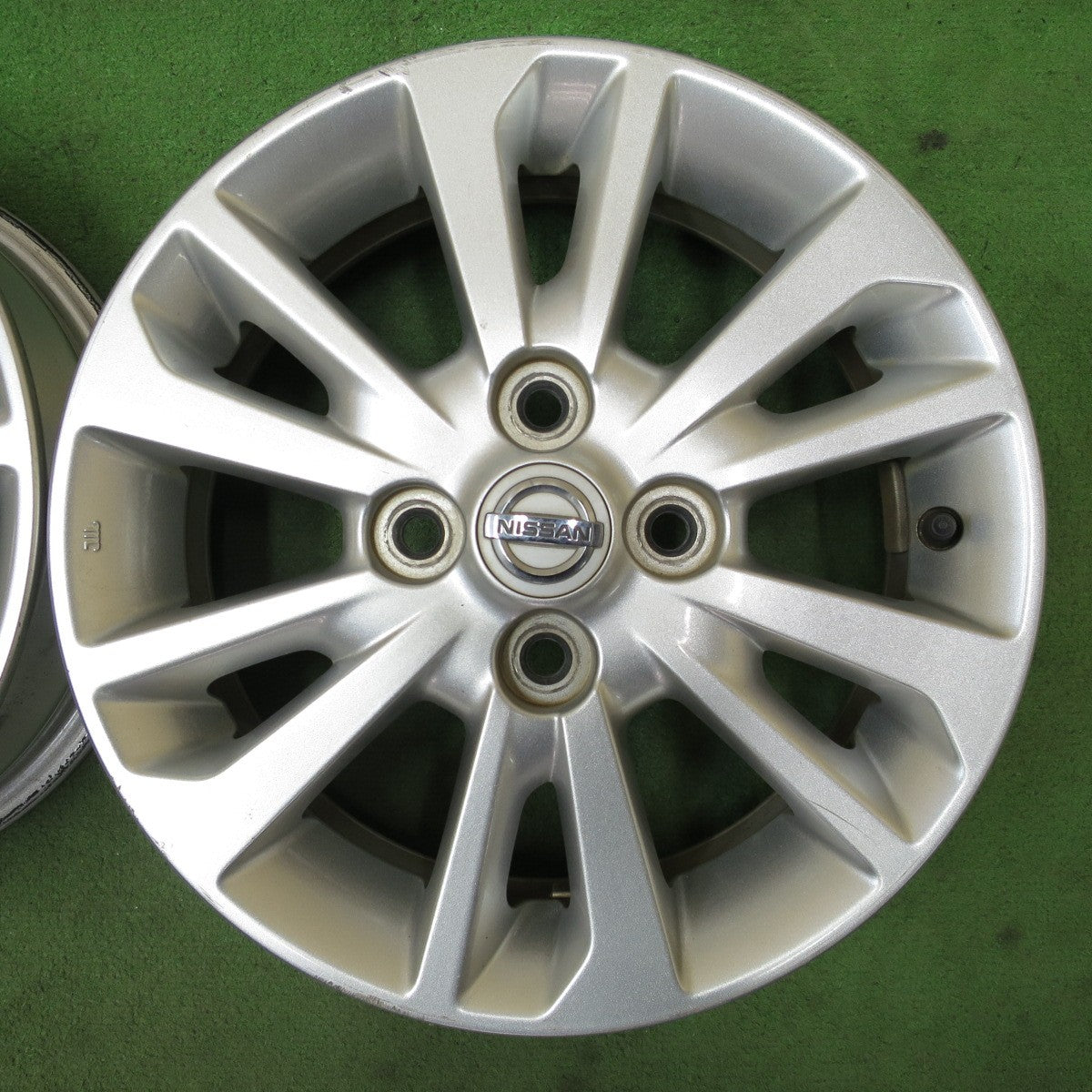 4本価格★日産 デイズ 純正 ホイール 14インチ 14×4.5J PCD100/4H★6061901NGホ