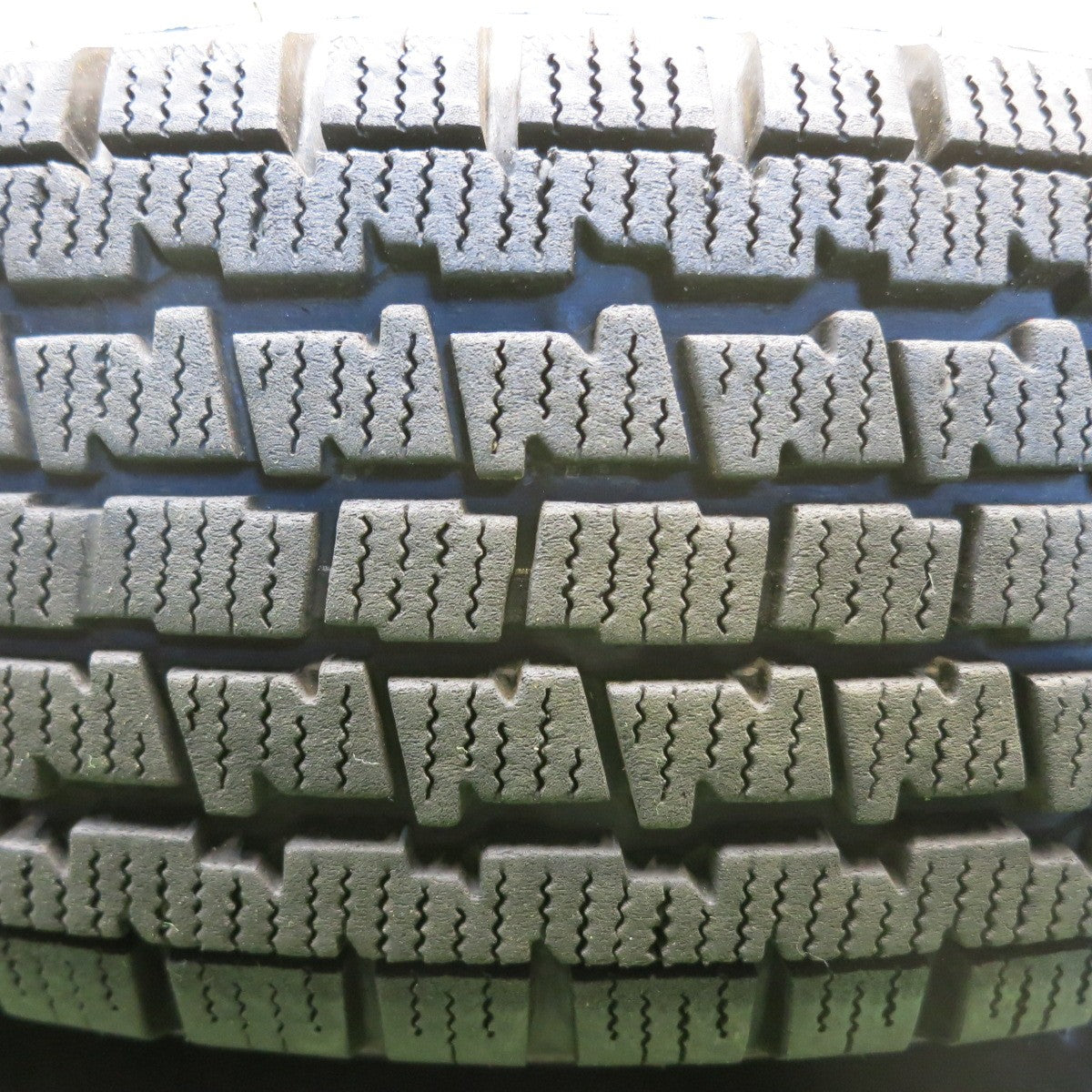 キレイ！22年◎ダイハツ ハイゼット 等 純正 スチール 145/80R12 80/78N スタッドレス ブリヂストン W300 12インチ PCD100/4H◎6081411HAス