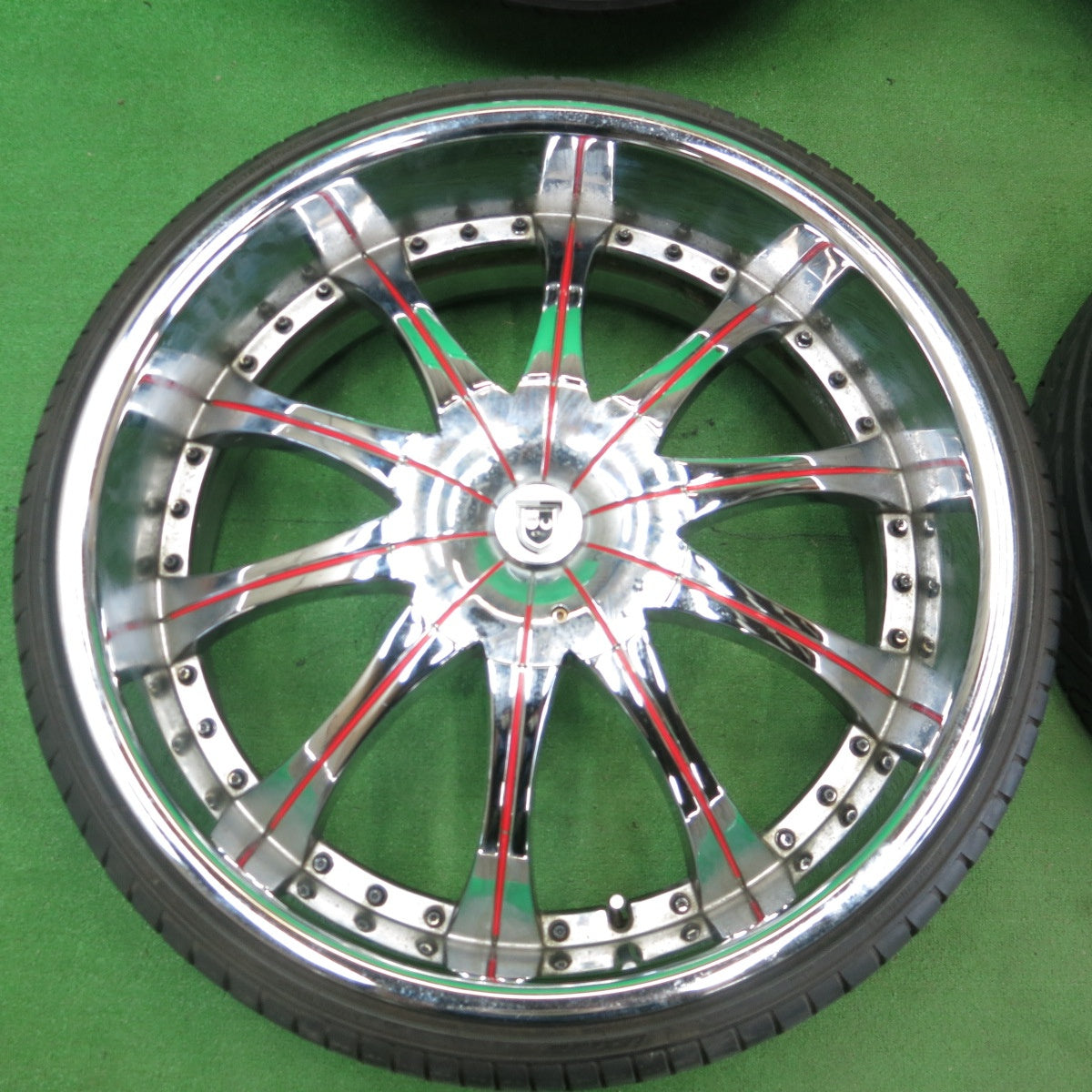 *送料無料* バリ溝！9分★LEXANI Cs 255/30R24 275/25R24 ナンカン NS-2 レクサーニ LX-THIRTY レグザーニ 24インチ PCD114.3/5H★4051502ナノ