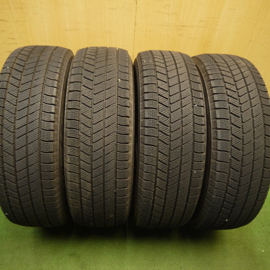 バリ溝！9.5分◎スタッドレス 195/65R15 ブリヂストン ブリザック VRX3 タイヤ 15インチ プリウス セレナ ノア ヴォクシー 等◎6080405Hスタ