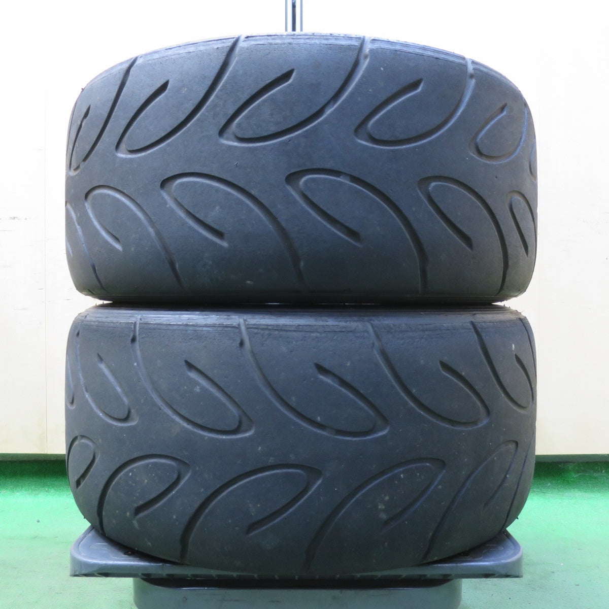 キレイ！25年！2本★RAYS VR TE37V 225/50R15 ヨコハマ アドバン A050 レイズ 15インチ PCD100/4H★5082808イノ
