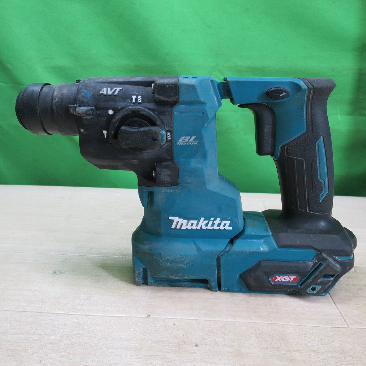 バッテリー2個☆マキタ 20mm 充電式 ハンマドリル HR010G RDX ハンマードリル 電動 工具 makita☆