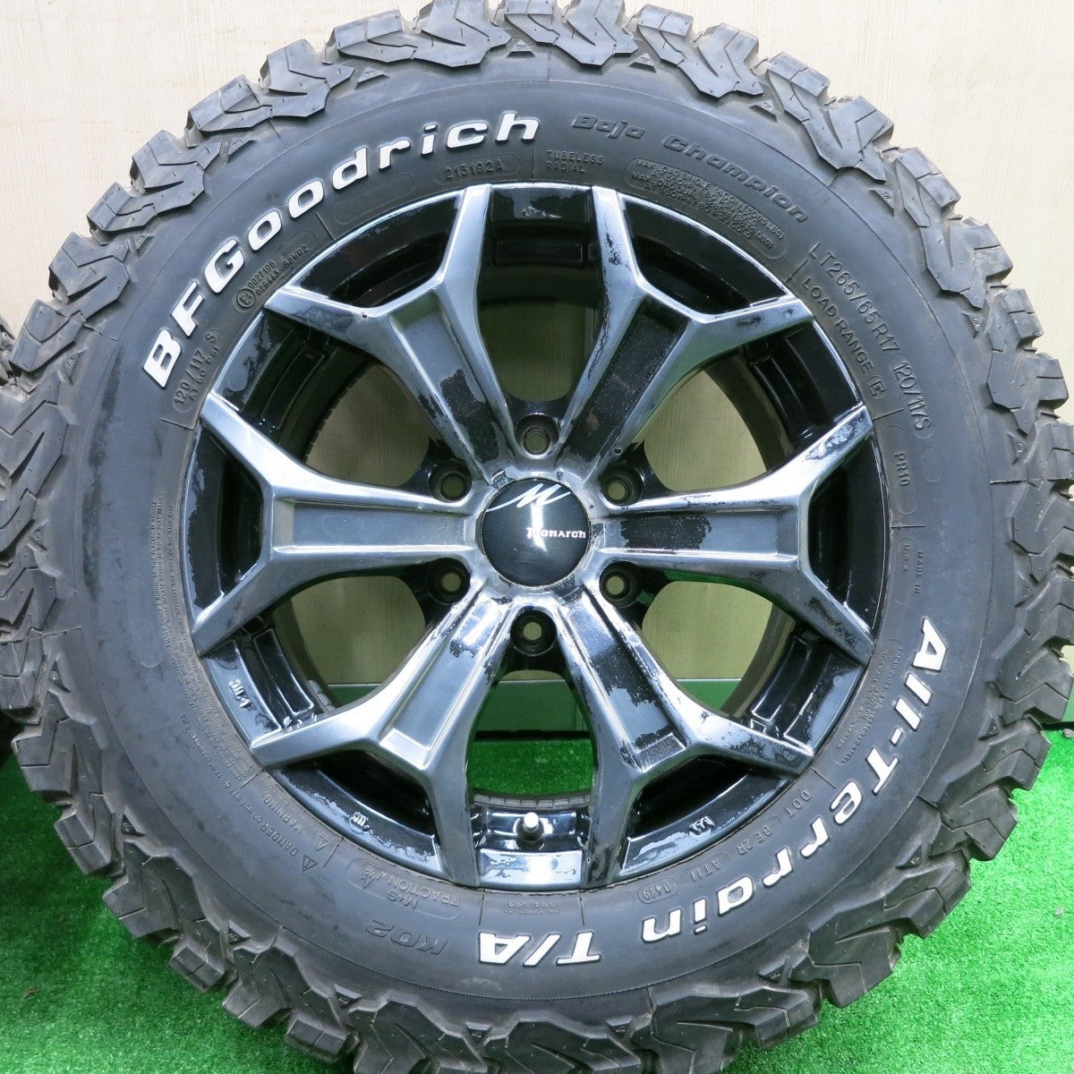 BFGoodrich All-Terrain KO2 monarc 4本