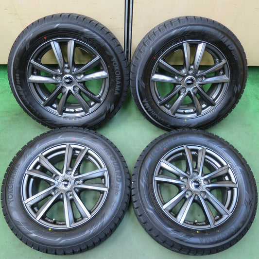 バリ溝！23年！キレイ！9.5分以上★スタッドレス 215/60R16 ヨコハマ アイスガード iG60 NIRVANA NV ニルバーナ ニルヴァーナ 16インチ PCD114.3/5H★5111805イス