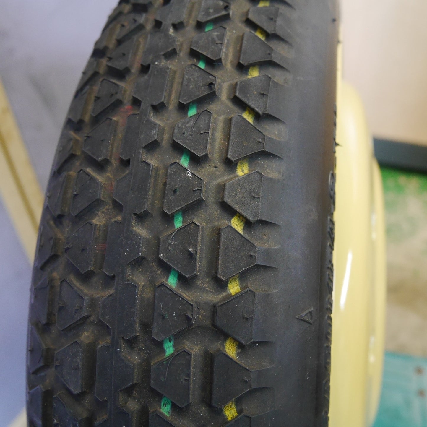 [送料無料] セット☆トヨタ SXE10 アルテッツァ RS200 純正 テンパータイヤ ジャッキ 車載工具 セット 125/70D17 98M 応急用 スペア タイヤ☆