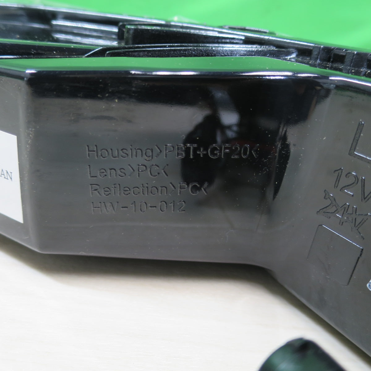 [送料無料] 未使用☆ポルシェ 911 997 LED  フォグ ランプ ライト ディライト ウインカー HW-10-012  社外品☆