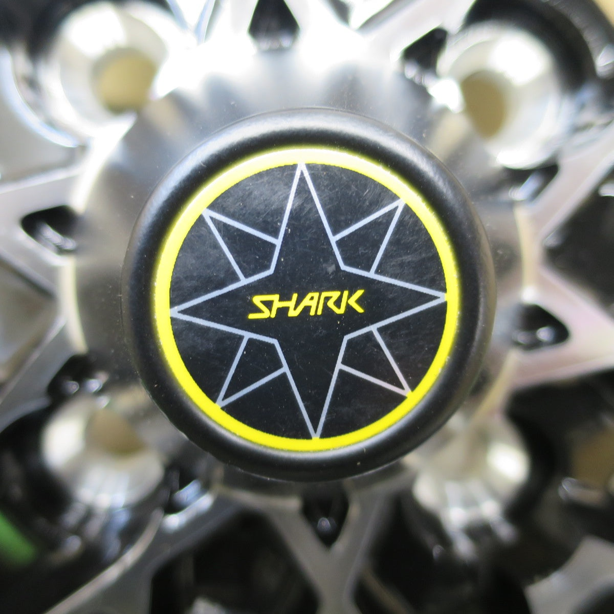 ほぼ未使用！美品★STAR SHARK Ⅱ 復刻版 14インチ スターシャーク 2 ホイール 14×6JJ PCD100/4H★6042201NGホ